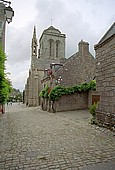 Locronan, glise St. Ronan 